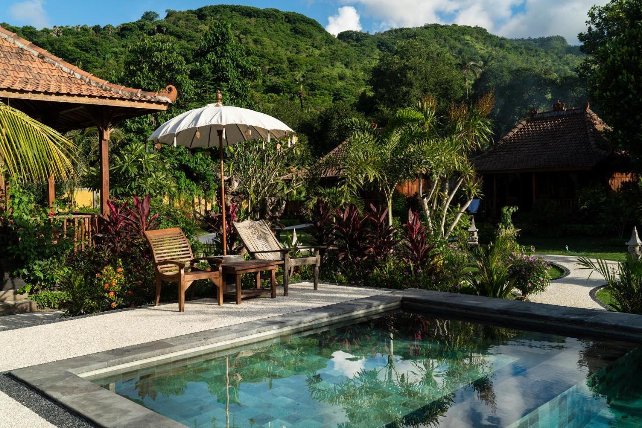 Kubu Kangin Resort Amed Exterior foto